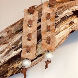 Earth & Water earrings